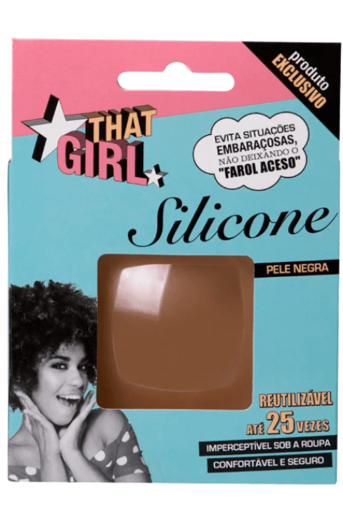 Silicone That Girl Pele Negra