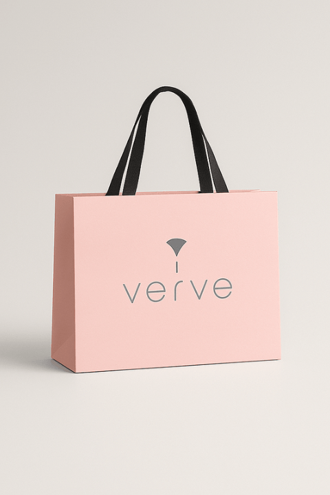 Sacola para Presente Verve – Embalagem Especial M