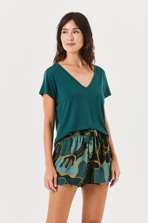 Tshirt Gola V Esmeralda