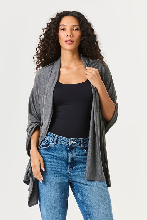 Pashmina Mescla Escuro