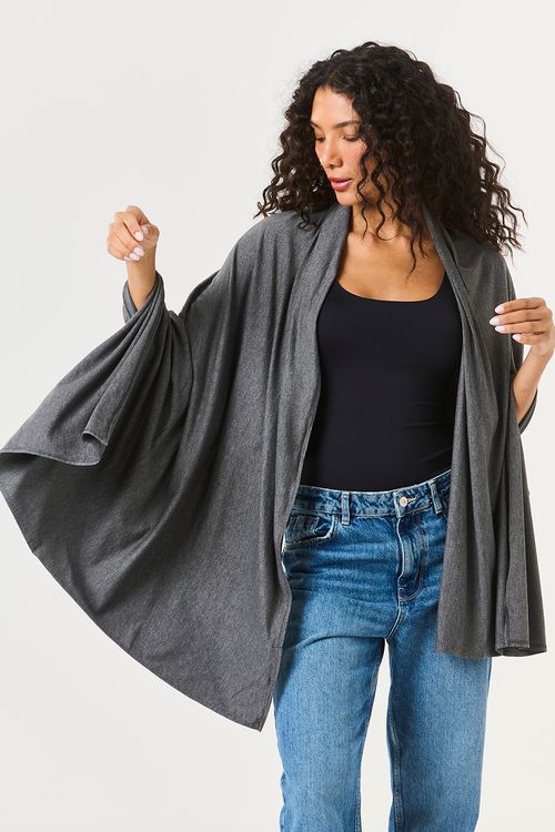 Pashmina Mescla Escuro