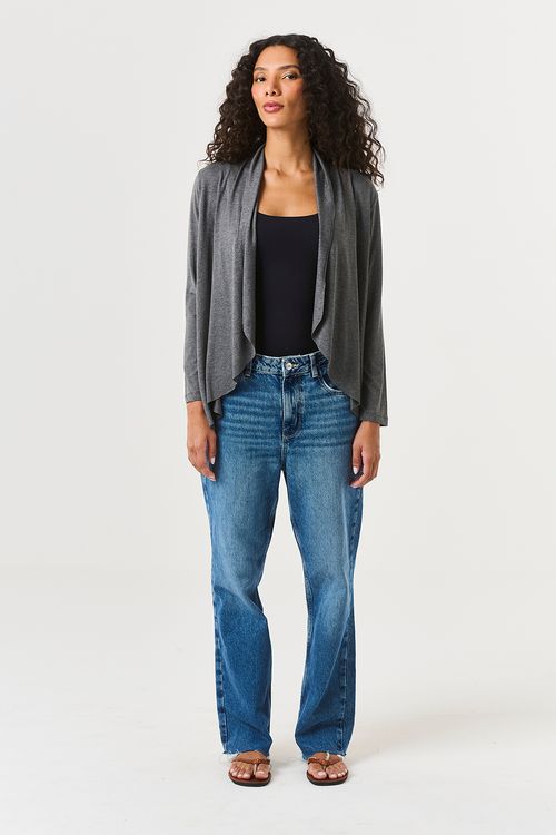 Casaqueto Mescla Escuro