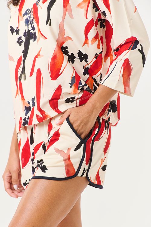 Conjunto Curto 7/8 Vivo Koi