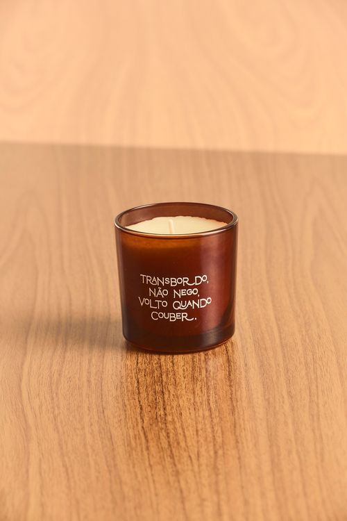 Vela Âmbar Figo "Transbordo"