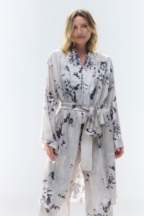 Kimono Amplo Cetim Nankin