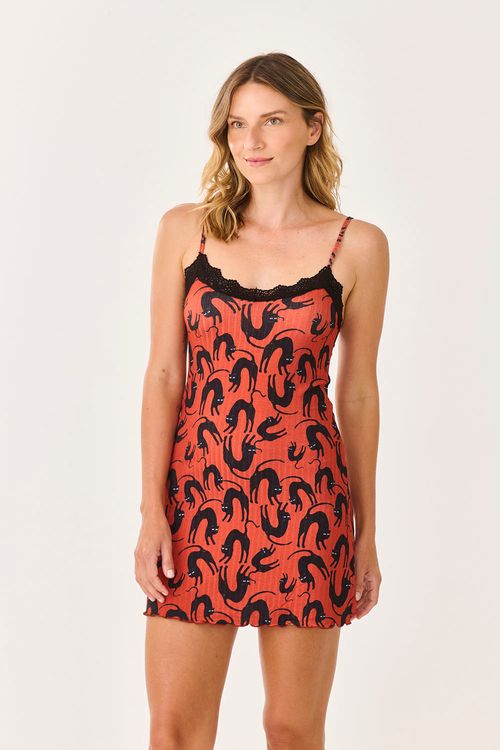 Camisola Rendinha Canelado Amuleto
