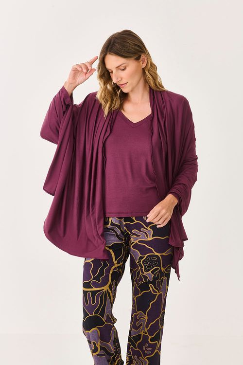 Pashmina Ameixa