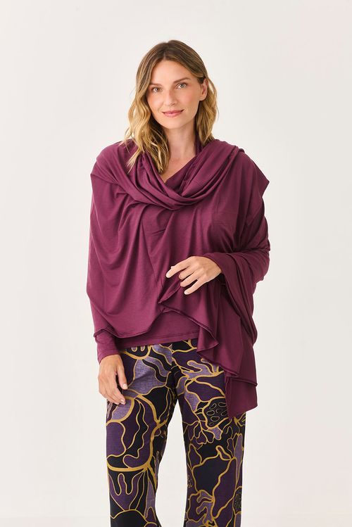 Pashmina Ameixa